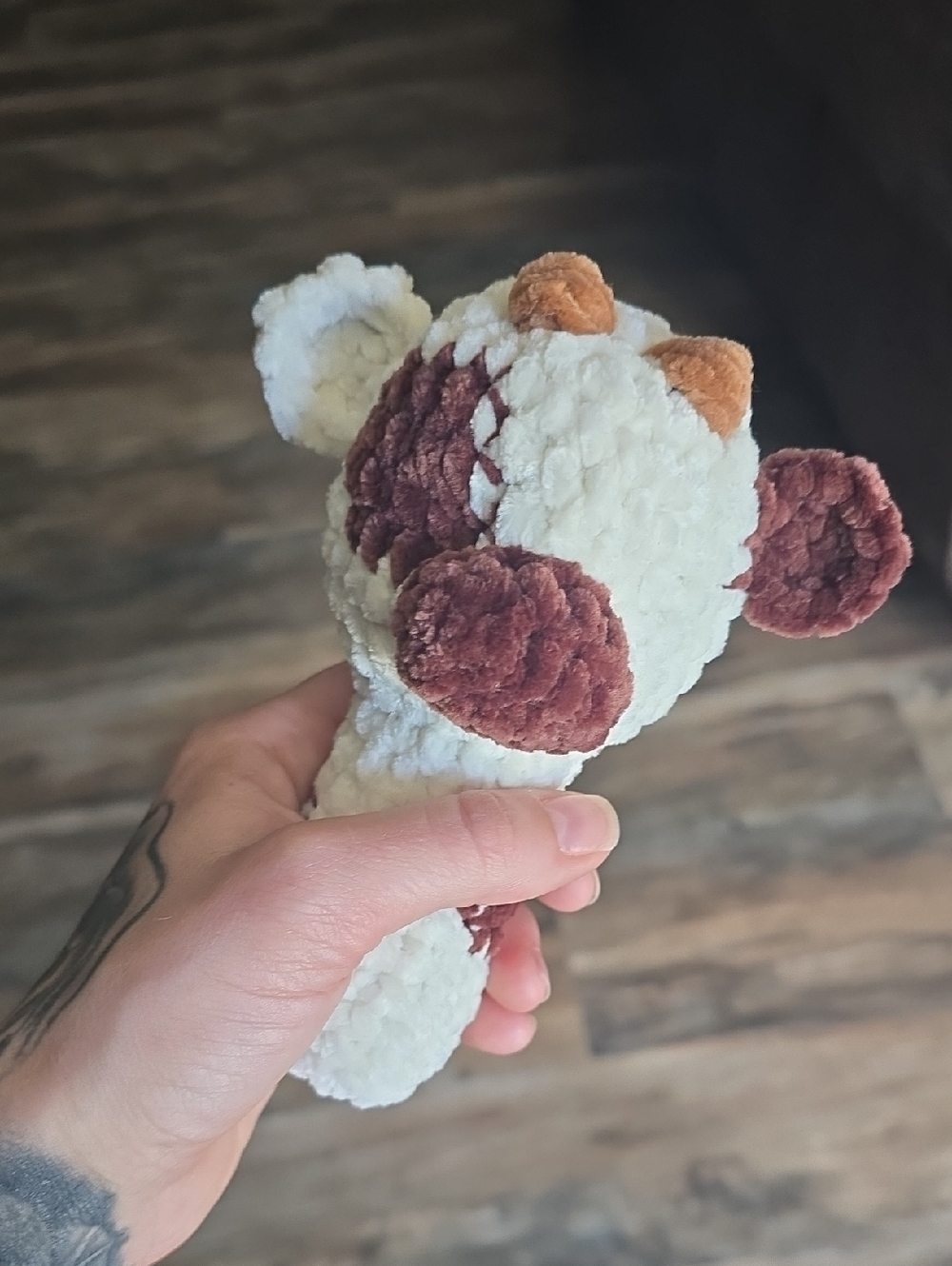 Crochet Cow Rattle